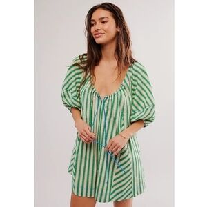 Free People Bop Around Playsuit